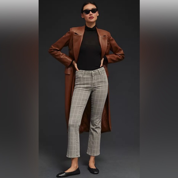 FRAME denim for Anthropologie Le Crop Mini Boot cut high waist jeans, size 29 - Picture 2 of 12